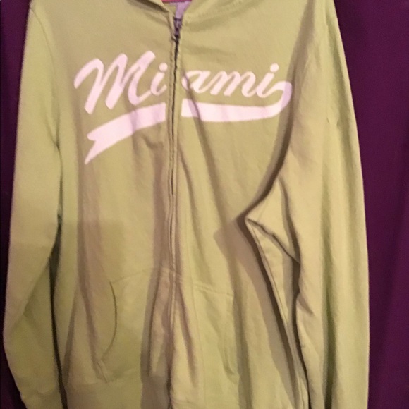 ladies navy zip up hoodie